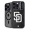 MLB San Diego Padres Dark Wash iPhone 14 Pro Kickstand Case